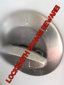 Locksmith Scams